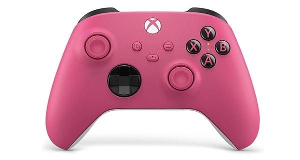 3. Xbox Wireless Controller – Deep Pink