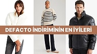 Defacto İndiriminden Kışı Sıcacık Geçirmenizi Sağlayacak 12 Parça