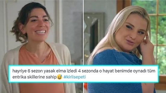 Entrika Onlardan Sorulur: Kirli Sepeti Dizisindeki 'Yasak Elma' Göndermesi Gündem Oldu!