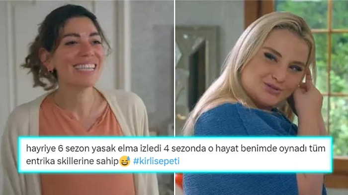 Entrika Onlardan Sorulur: Kirli Sepeti Dizisindeki 'Yasak Elma' Göndermesi Gündem Oldu!