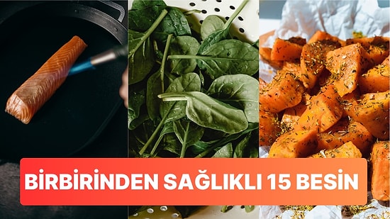 Bir Hafta Boyunca Sağlıklı Beslenmenize Yardımcı Olacak 15 Temel Gıda