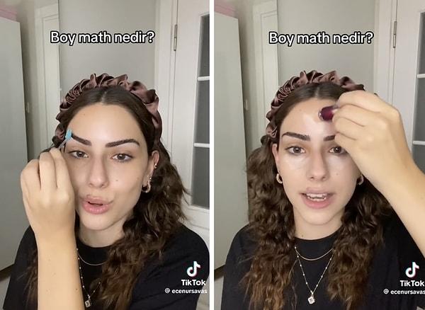 Bir kadın, çektiği videoda makyaj eşliğinde erkeklerin değişmeyen davranışlarını sıraladı.