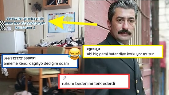 Denizcilerin, Uzun Yol Seferinde Kamaralarını Paylaştığı Anlar TikTok Kullanıcılarının Aklını Aldı!