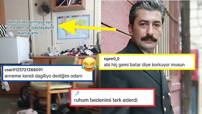 Denizcilerin, Uzun Yol Seferinde Kamaralarını Paylaştığı Anlar TikTok Kullanıcılarının Aklını Aldı!