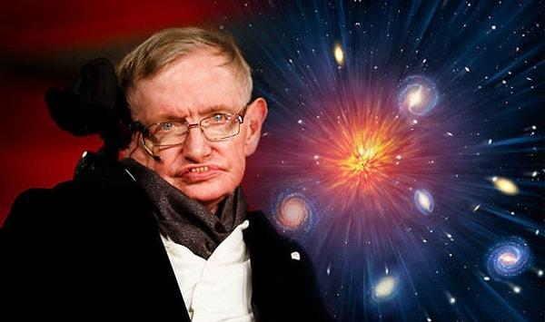 Şimdi bu konuda merhum fizik Profesörü Stephen Hawking’in kitabından bilgiler aktarayım.