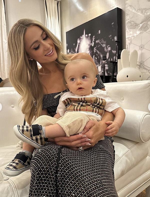 Paris Hilton, bebeğinin kafasıyla ilgili yapılan olumsuz yorumlara cevap verdi: