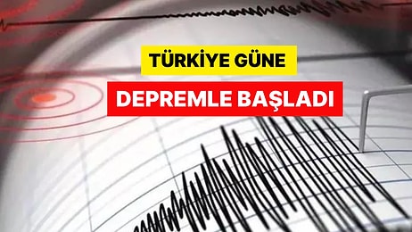 Malatya'da 4.3 Büyüklüğünde Deprem