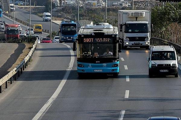 500T, sadece Türkiye’nin değil dünyanın da en uzun otobüs hatlarından biri.