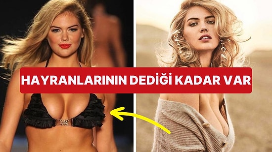 Dünyanın En Seksi Kadını Manken Kate Upton Son Haliyle Görenleri Kendine Hayran Bıraktı!