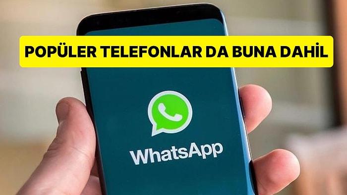 Whatsapp Bugünden İtibaren Çok Sayıda Telefona Desteğini Keseceğini Açıkladı