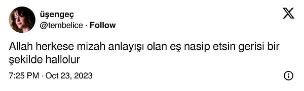 Mizah anlayışı önemli... ✍️