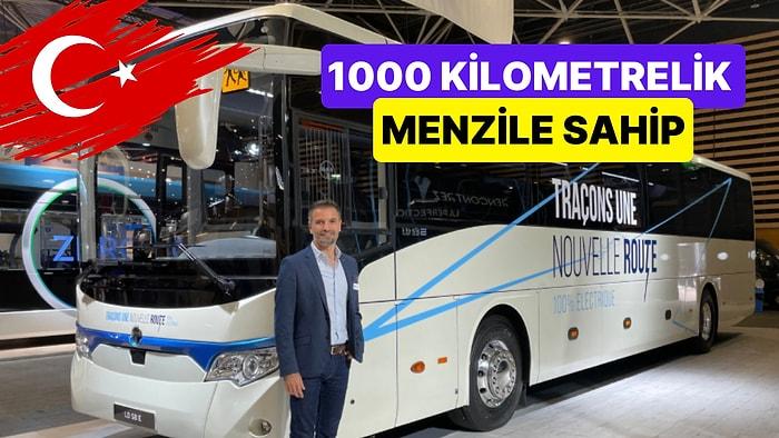 TEMSA Türkiye'nin Son Teknolojiye Sahip İlk Hidrojenli Otobüsünü Brüksel'de Tanıttı