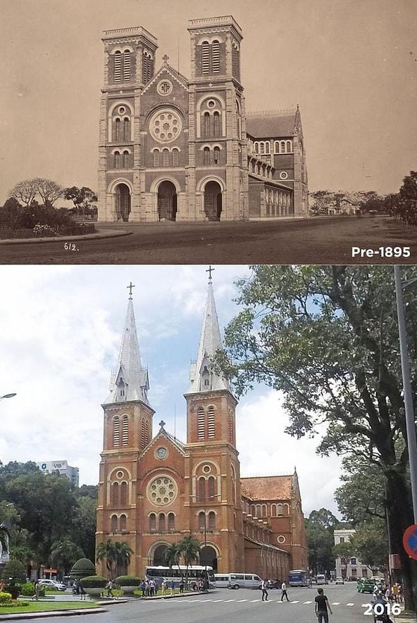 9. Notre Dame Katedrali Saygon, Vietnam.