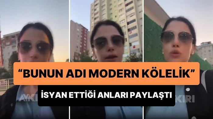Sabah 7'de Evden Çıkıp Akşam 10'da Eve Gelen Kadın: 'Türkiye'de Çalışan İnsanlar Olarak Hepimiz Birer Köleyiz'