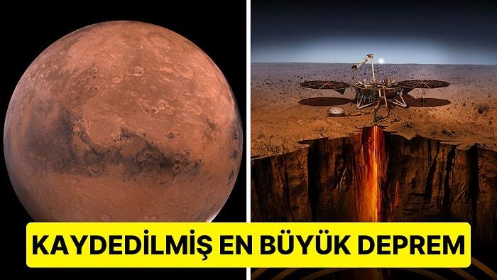 Mars'ta Şimdiye Kadar Kaydedilen En Büyük Deprem: Kızıl Gezegen, Tam 6 Saat Boyunca Sarsıldı!