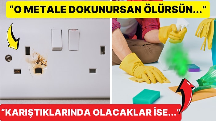 Günlük Hayatımızda Zararsız Gibi Görünse de Oldukça Ölümcül Olabilecek 20 Durum