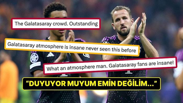 Harry Kane'e "Sanırım Sağır Oldum" Dedirten Galatasaray Taraftarları Yabancı Futbolseverleri Büyüledi