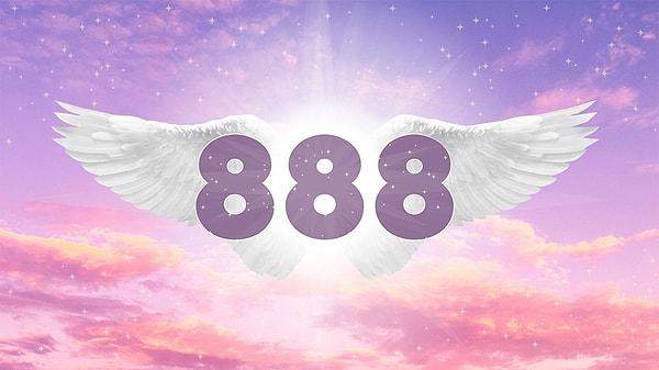 Angel Number 888: Abundance and Prosperity