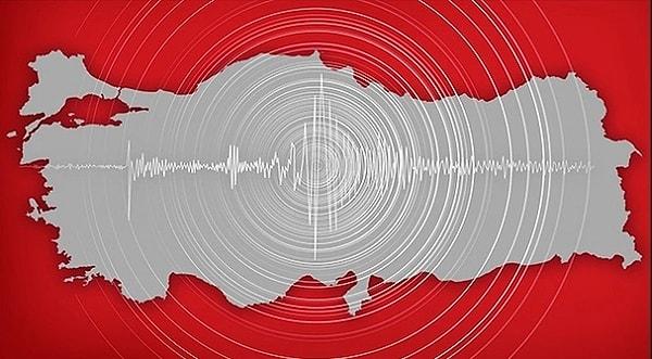 25 Ekim Çarşamba Son Depremler Listesi