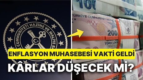 Devlet, Vergi Gelirinden Fedakarlık Ediyor: Enflasyon Muhasebesi Şirket Kârlarını Düşürür mü?