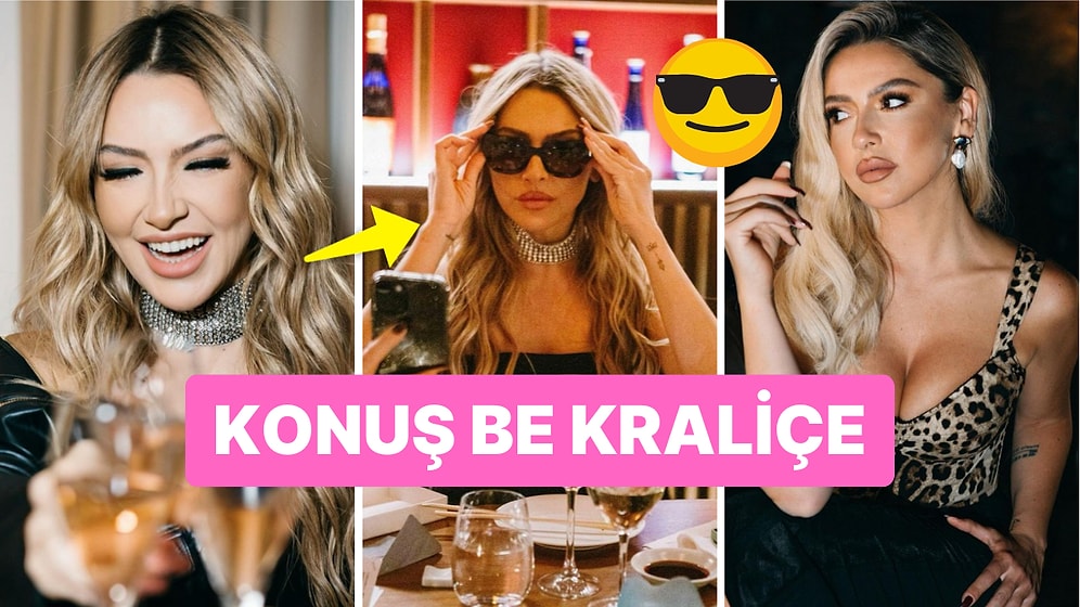 Yıkılmayıp Dimdik Ayakta Durduğunu Ele Güne Gösteren Hadise'nin Manidar Paylaşımı Dikkat Çekti