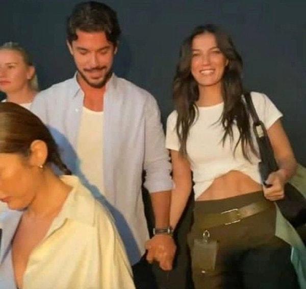 Ekranların en sevilen isimlerinden biri olan Pınar Deniz, kendisi gibi oyuncu Kaan Yıldırım'la olan ilişkisini 2022 yılının Temmuz ayında bir konsere el ele girerek duyurmuştu.