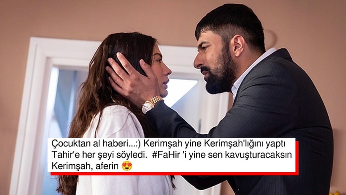 Farah ve Tahir'in Yeniden Birlikte Olduğu Adım Farah'ın Duygu Dolu Son Bölümüne Sosyal Medyadan Gelen Yorumlar