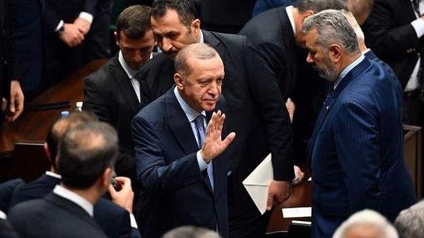 Erdoğan geçtiğimiz gün, partisinin TBMM grup toplantısında açıklamalarda bulundu.