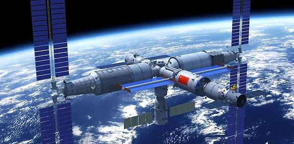 Bu yıl içinde Çin'in Dünya yörüngesinde yer alan Tiengong Uzay İstasyonu'na iki insanlı ve iki kargo seferi düzenlenecek.