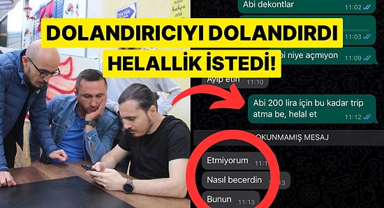 Telefon Dolandırıcısını Dolandırıp Arkadaşlarına Kahve Ismarladı!