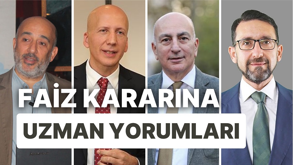 Merkez Bankası Faiz Kararını Ekonomistler ve Uzmanlar Sosyal Medyada Yorumladı?