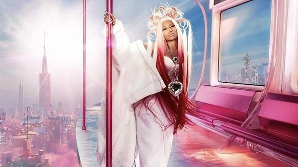 2023 yılının sonlarında "Pink Friday 2" isimli yeni albümünü çıkarttı ünlü rapçi.