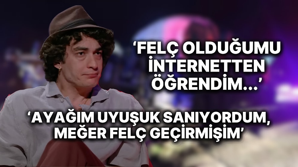 Geçirdiği Trafik Kazasıyla Herkesi Korkutan Sergen Deveci Olay Anını ve Sonrasını Katarsis'te Anlattı!