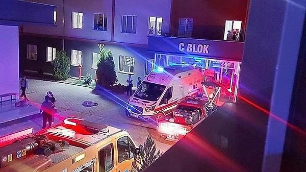 Aydın'da bulunan KYK Güzelhisar Kız Öğrenci Yurdu'nda meydana gelen asansör kazasında bir öğrenci hayatını kaybetti, 15 öğrenci yaralandı.