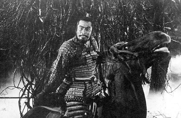 2. Throne of Blood, 1957