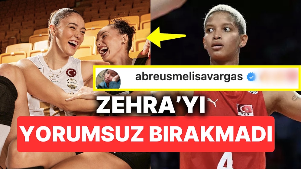 Zehra Güneş'in Gabi Guimaraes'le Samimi Pozuna Melissa Vargas'tan Yangın Gibi Yorum