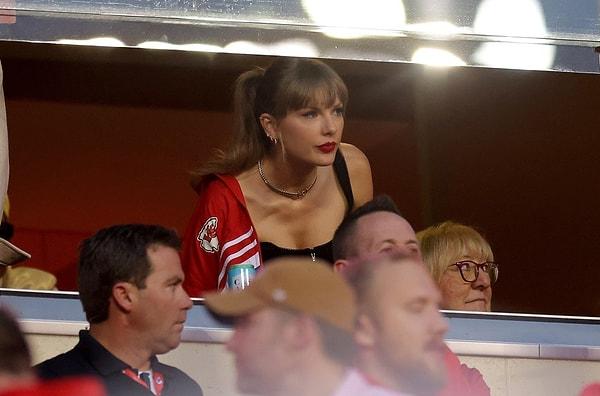 Taylor Swift's Touchdown: The NFL's Newest Star Player?