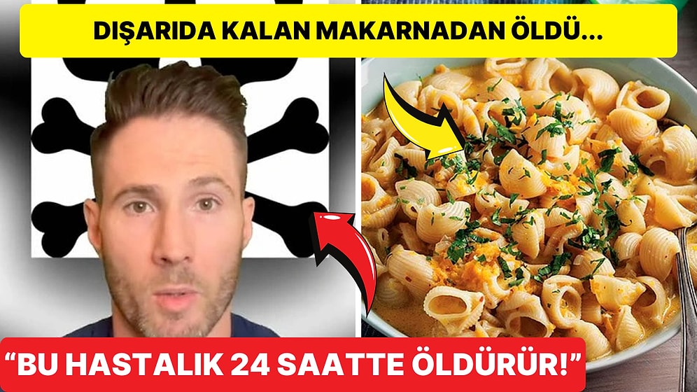 Dışarıda Fazla Kalan Makarnayı Yedikten Sonra Hayatını Kaybeden 20 Yaşındaki Çocuk