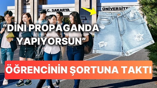 Kız Öğrencisinin Şort Giymesine Müdahale Eden Akademisyen Topluca Ders Terk Ettirdi