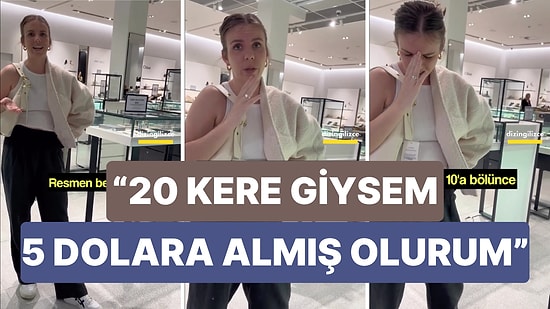 Almakta Kararsız Kaldığı Pantolonu 'Kız Matematiği' ile Makul Bir Hale Getiren Kadın