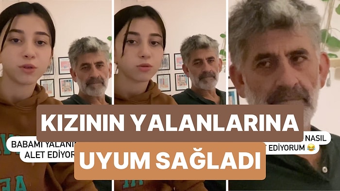 Kızının Burs Alabilmek İçin Yalanlar Sıraladığı Videoya Kısa Sürede Mükemmel Şekilde Uyum Sağlayan Baba