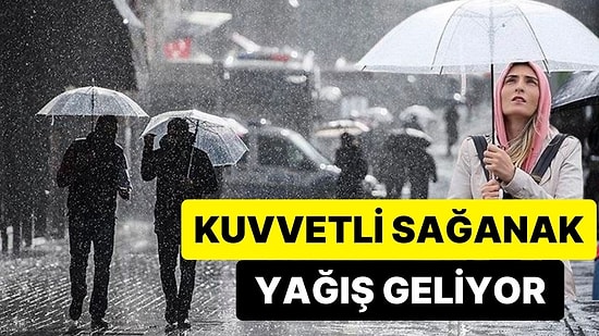 Meteoroloji Hava Durumu Raporunu Yayımladı: 27 Ekim Cuma Günü Hava Durumu Nasıl Olacak?