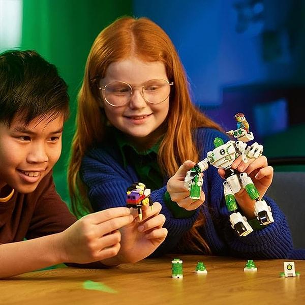 5. LEGO DREAMZzz Mateo and Robot Z-Blob