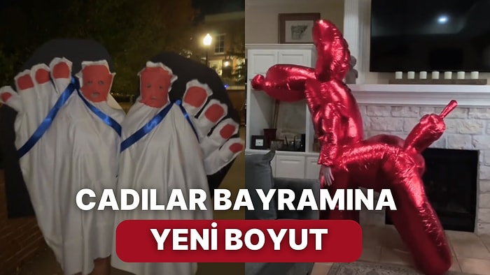 Yaratıcılıklar Karşısında Şapka Çıkaracaksınız: Birbirinden Yaratıcı 2023'ün Cadılar Bayramı Kostümleri