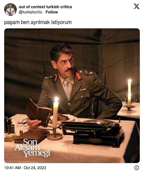 12. Ada olsa neyse, Mustafa Kemal Paşa'ya da denmez ki bu!