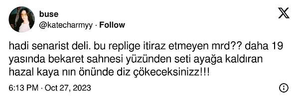 İşte o tepkilerden bazıları: