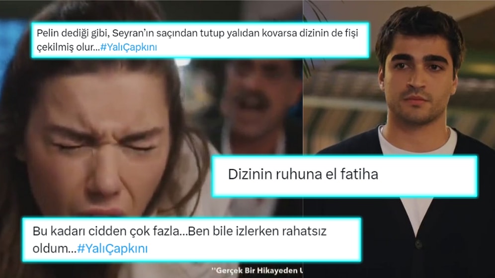 İzleyicileri Gerim Gerim Geren Bir Bölüm Sunan Yalı Çapkını'na Gelen Tepkiler