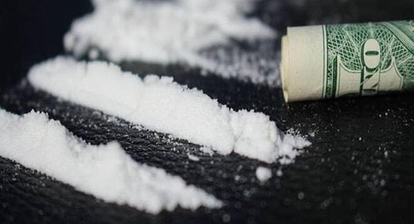 3. Yüksek nüfusa rağmen kişi başına düşen kokain kullanımında ABD zirvede.