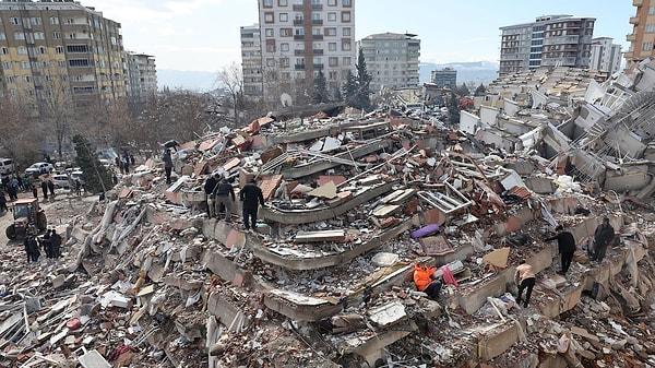 Kahramanmaraş'ta meydana gelen deprem, toplamda 11 ilimizde büyük yıkımlar meydana getirmişti.