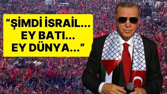 Cumhurbaşkanı Erdoğan: “Şimdi İsrail, Biz de Seni Savaş Suçlusu Olarak Dünyaya İlan Edeceğiz"